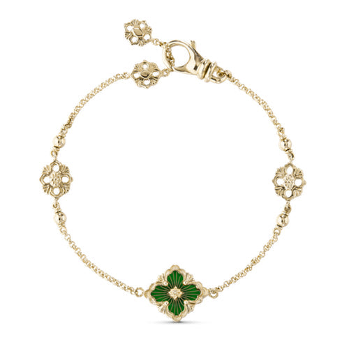 [LUXE JEWELRY] OPERA TULLE ENAMEL BRACELET