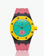 Silicone Strap & Case  Royal Pop Otg Roz(Customize  Colors)