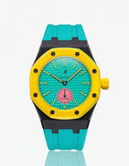 Silicone Strap & Case  Royal Pop Otg Roz(Customize  Colors)