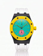 Silicone Strap & Case  Royal Pop Otg Roz(Customize  Colors)