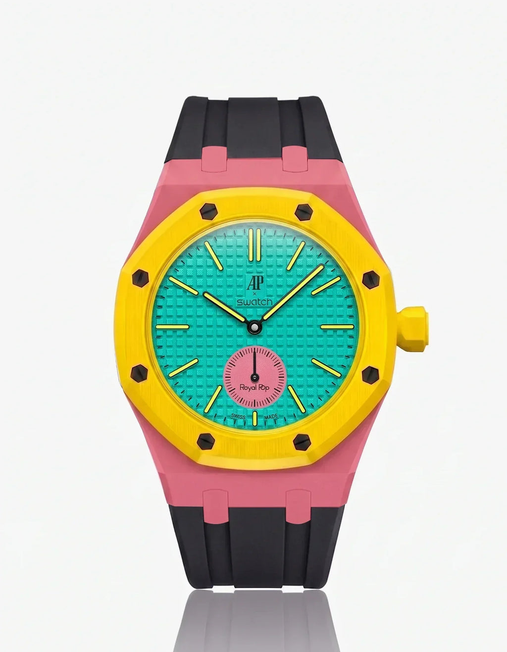 Silicone Strap & Case  Royal Pop Otg Roz(Customize  Colors)