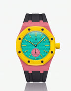 Silicone Strap & Case  Royal Pop Otg Roz(Customize  Colors)