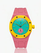 Silicone Strap & Case  Royal Pop Otg Roz(Customize  Colors)