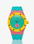 Silicone Strap & Case  Royal Pop Otg Roz(Customize  Colors)