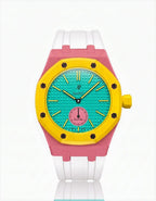 Silicone Strap & Case  Royal Pop Otg Roz(Customize  Colors)