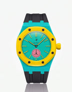 Silicone Strap & Case  Royal Pop Otg Roz(Customize  Colors)