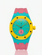 Silicone Strap & Case  Royal Pop Otg Roz(Customize  Colors)