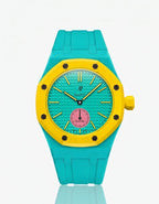 Silicone Strap & Case  Royal Pop Otg Roz(Customize  Colors)