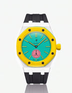 Silicone Strap & Case  Royal Pop Otg Roz(Customize  Colors)