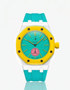 Silicone Strap & Case  Royal Pop Otg Roz(Customize  Colors)
