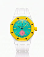 Silicone Strap & Case  Royal Pop Otg Roz(Customize  Colors)