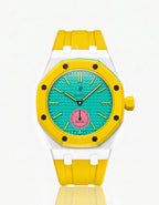 Silicone Strap & Case  Royal Pop Otg Roz(Customize  Colors)
