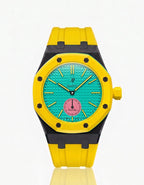 Silicone Strap & Case  Royal Pop Otg Roz(Customize  Colors)