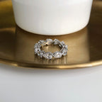 [LUXE] Bague de tennis exquise en forme de poire