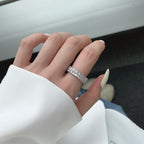 [LUXE]スパークリングフルハートリング