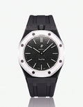 Silicone Strap & Case Royal Pop Ocho Negro(Customize  Colors)