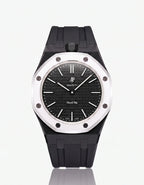 Silicone Strap & Case Royal Pop Ocho Negro(Customize  Colors)