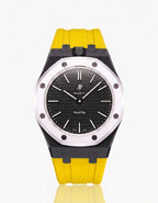 Silicone Strap & Case Royal Pop Ocho Negro(Customize  Colors)