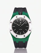 Silicone Strap & Case Royal Pop Ocho Negro(Customize  Colors)