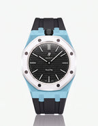 Silicone Strap & Case Royal Pop Ocho Negro(Customize  Colors)