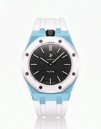 Silicone Strap & Case Royal Pop Ocho Negro(Customize  Colors)