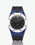 Silicone Strap & Case Royal Pop Ocho Negro(Customize  Colors)