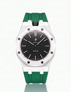 Silicone Strap & Case Royal Pop Ocho Negro(Customize  Colors)