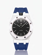 Silicone Strap & Case Royal Pop Ocho Negro(Customize  Colors)