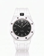 Silicone Strap & Case Royal Pop Ocho Negro(Customize  Colors)