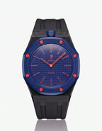 Silicone Strap & Case  Royal Pop Orenji Hachi(Customize  Colors)