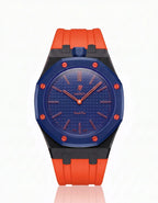 Silicone Strap & Case  Royal Pop Orenji Hachi(Customize  Colors)
