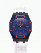 Silicone Strap & Case  Royal Pop Orenji Hachi(Customize  Colors)