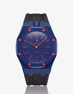Silicone Strap & Case  Royal Pop Orenji Hachi(Customize  Colors)