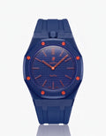 Silicone Strap & Case  Royal Pop Orenji Hachi(Customize  Colors)