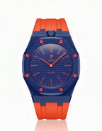 Silicone Strap & Case  Royal Pop Orenji Hachi(Customize  Colors)