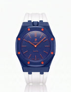 Silicone Strap & Case  Royal Pop Orenji Hachi(Customize  Colors)