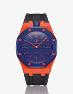 Silicone Strap & Case  Royal Pop Orenji Hachi(Customize  Colors)