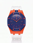 Silicone Strap & Case  Royal Pop Orenji Hachi(Customize  Colors)