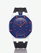 Silicone Strap & Case  Royal Pop Orenji Hachi(Customize  Colors)