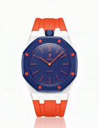 Silicone Strap & Case  Royal Pop Orenji Hachi(Customize  Colors)