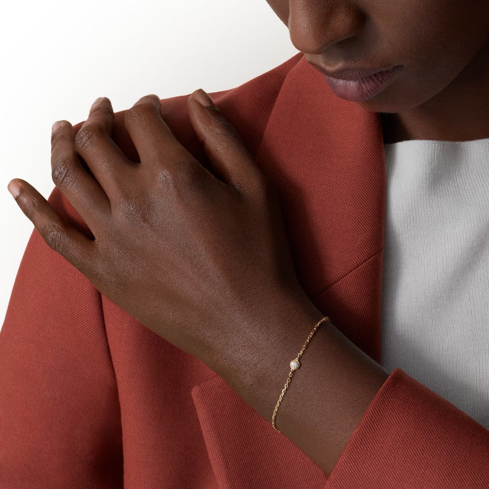 [LUXE JEWELRY] DAMOUR BRACELET 1 DIAMOND