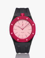 Silicone Strap &  Case  Royal Pop Otto Rosso(Customize  Colors)