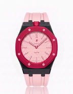 Silicone Strap &  Case  Royal Pop Otto Rosso(Customize  Colors)