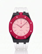 Silicone Strap &  Case  Royal Pop Otto Rosso(Customize  Colors)