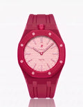 Silicone Strap &  Case  Royal Pop Otto Rosso(Customize  Colors)
