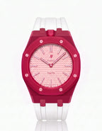 Silicone Strap &  Case  Royal Pop Otto Rosso(Customize  Colors)