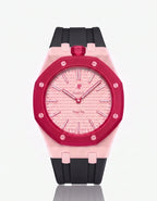 Silicone Strap &  Case  Royal Pop Otto Rosso(Customize  Colors)