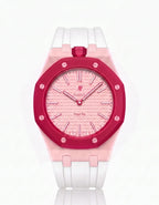 Silicone Strap &  Case  Royal Pop Otto Rosso(Customize  Colors)