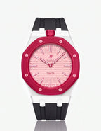 Silicone Strap &  Case  Royal Pop Otto Rosso(Customize  Colors)