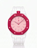 Silicone Strap &  Case  Royal Pop Otto Rosso(Customize  Colors)